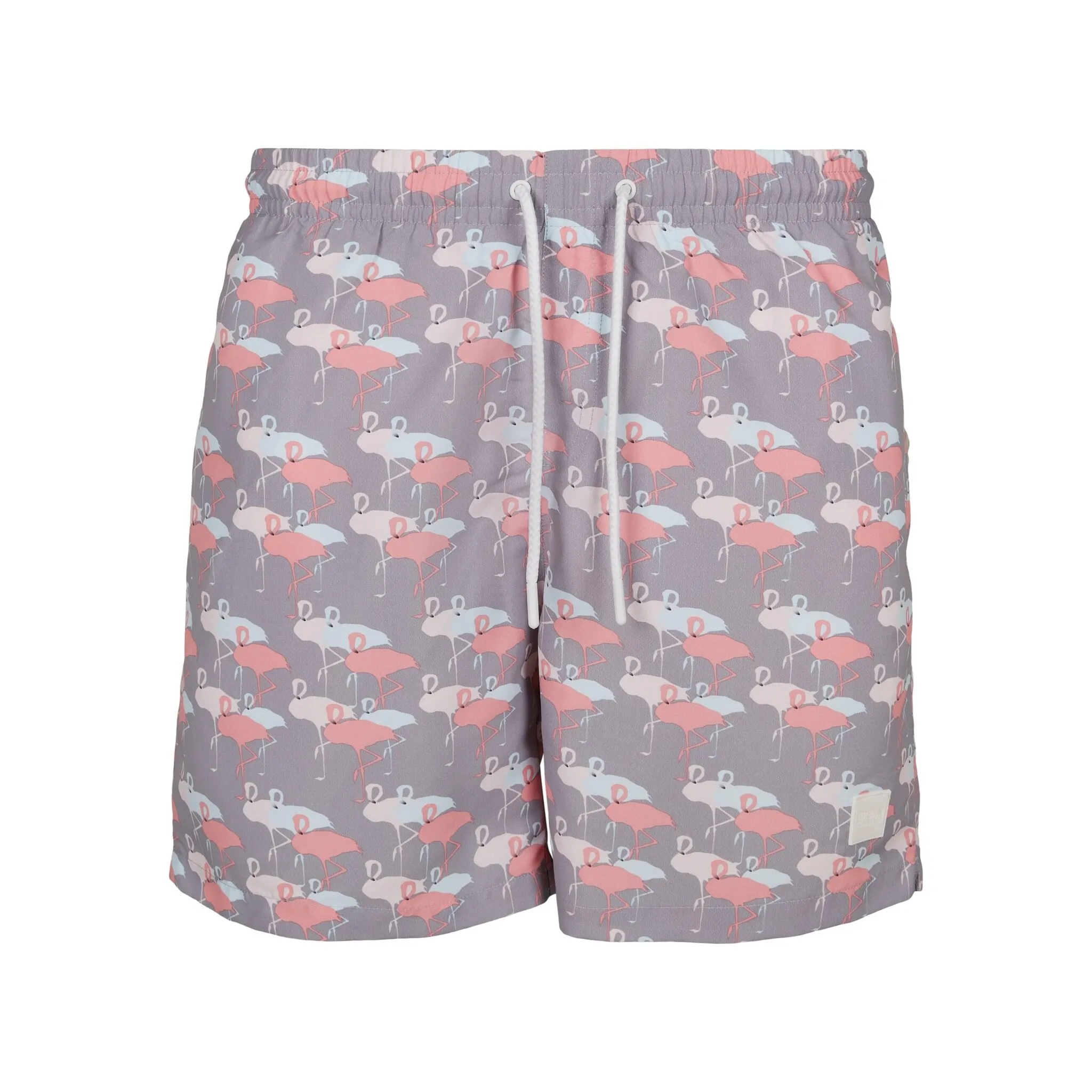 

Шорты для плавания URBAN CLASSICS " Urban Classics Men's Pattern Swim Shorts", цвет Flamingo Aop