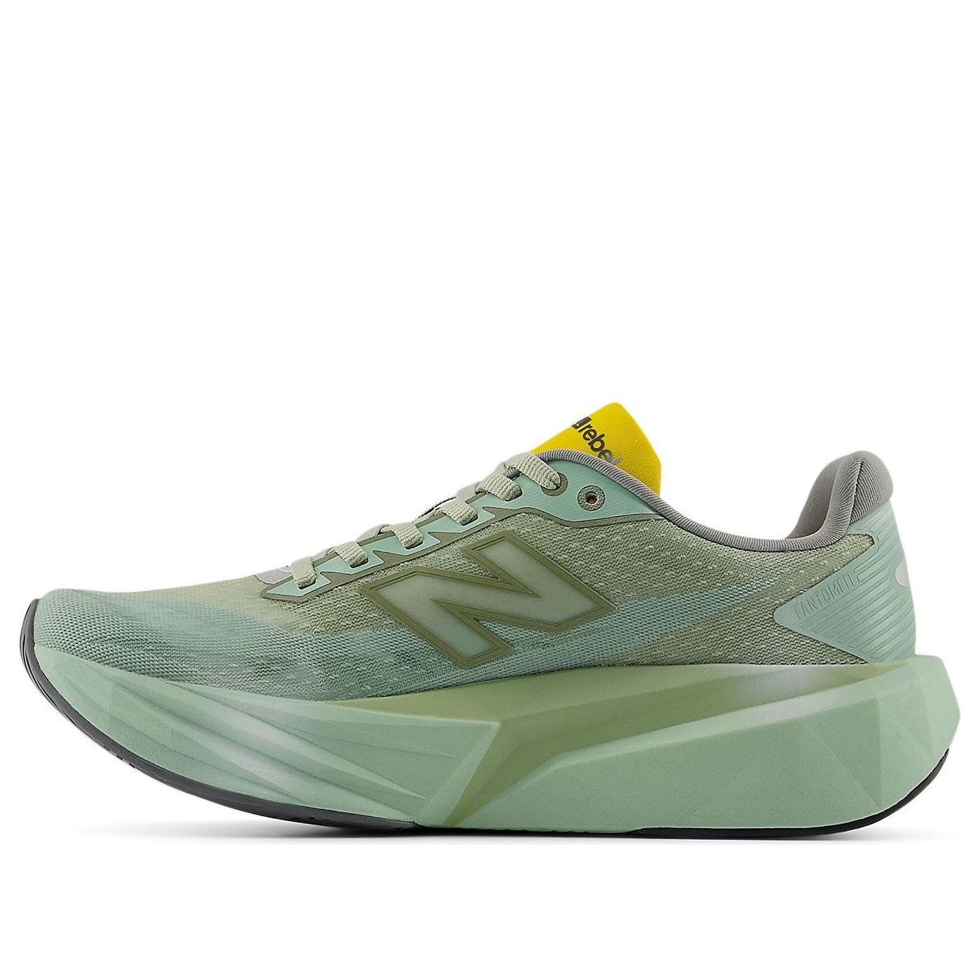 Кроссовки (WMNS) New Balance FuelCell Rebel v5 'Garter Snake Mosaic Green Lemon'