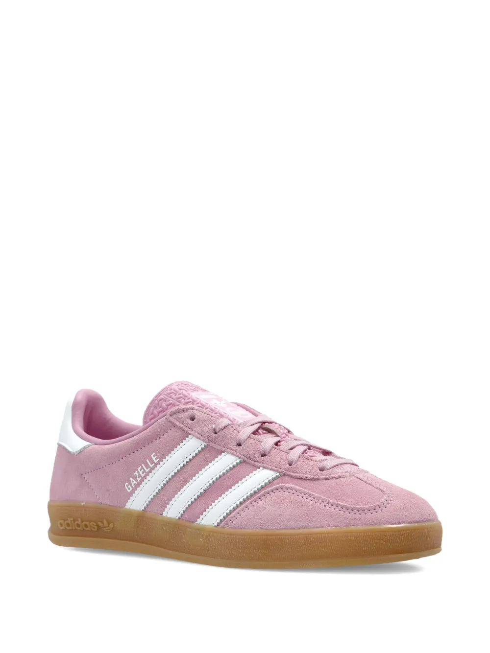 Кроссовки Gazelle Indoor Adidas, розовый — фото 2