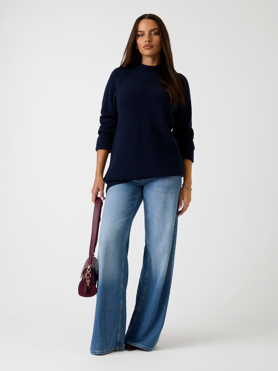 

Свитер GUESS, темно-синий