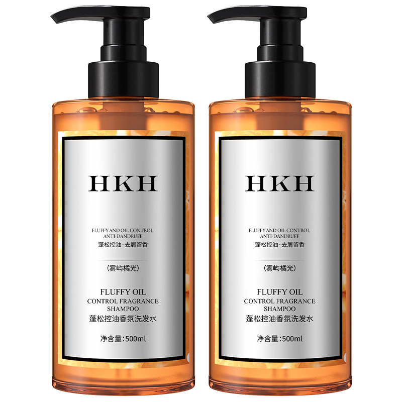 

Шампунь с аминокислотами для контроля жирности, объема и пышности с защитой от ломкости 500ml HKH