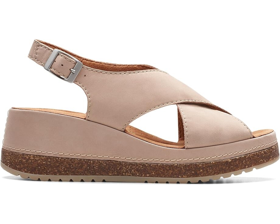 Туфли Clarks Kassanda Step, цвет Sand Nubuck — фото 4