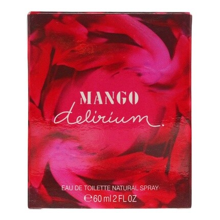 Мужская туалетная вода Mango Delirium Eau de Toilette 60ml — фото 2