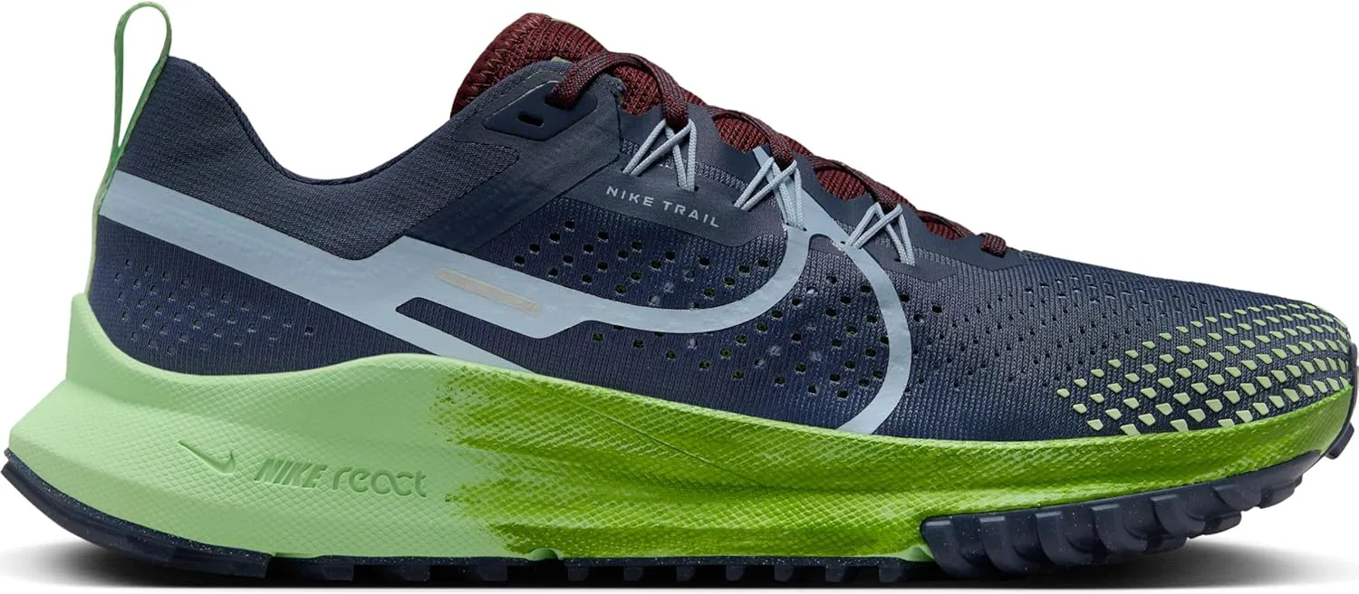 Мужские беговые кроссовки Nike Low, синий — фото 4