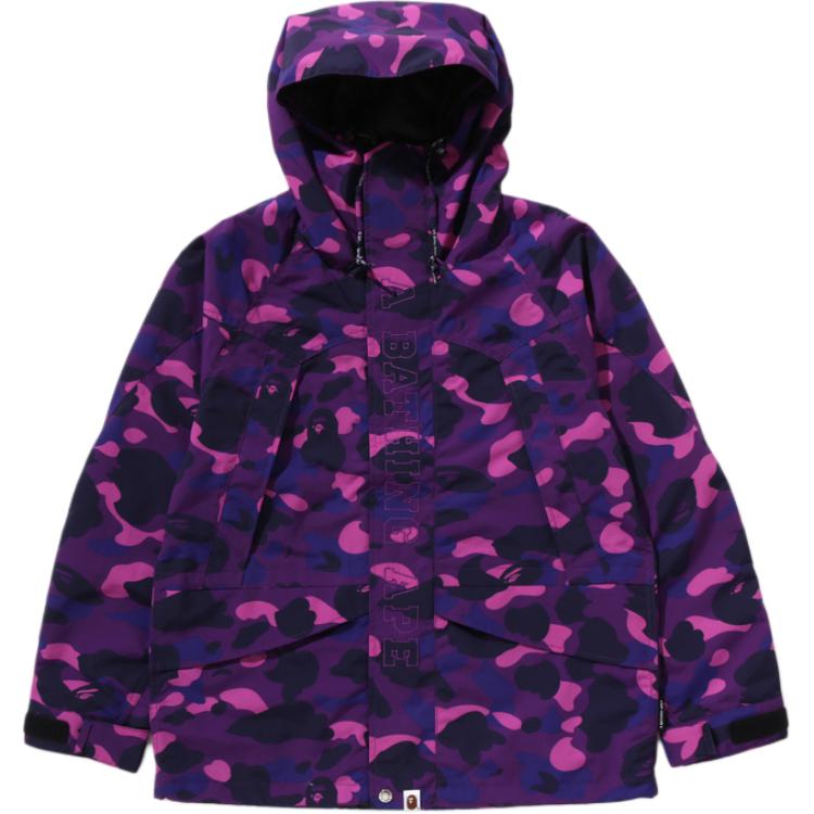 

Мужская куртка FW25 A Bathing Ape, фиолетовый