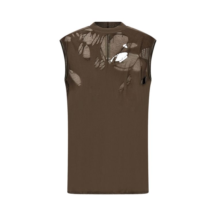 

Футболка Rick Owens DRKSHDW Small Level Tee 'Dust', серый