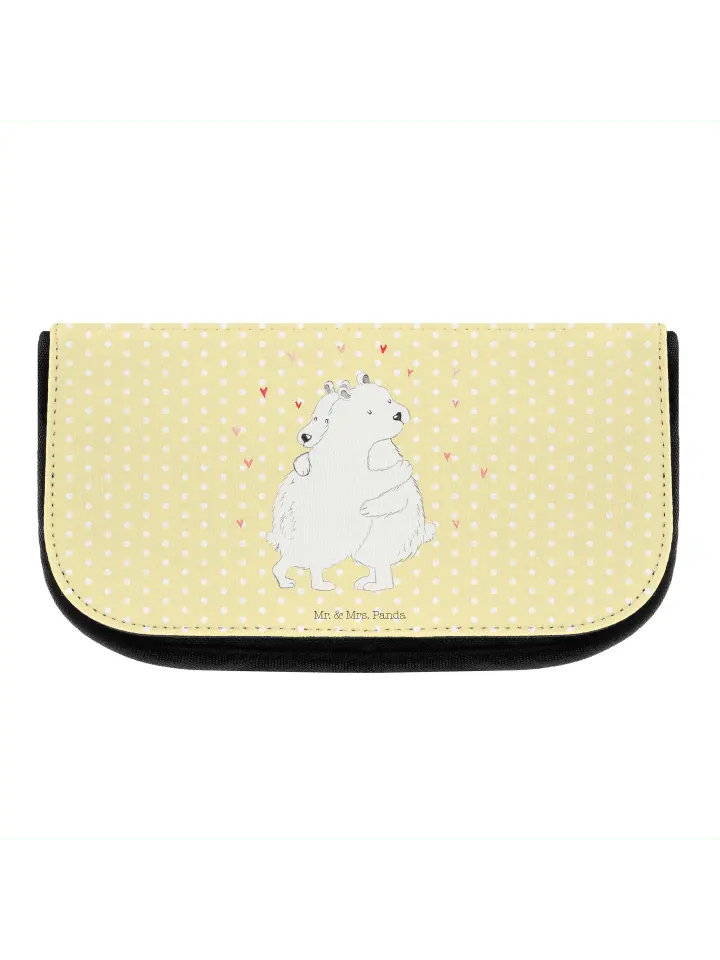 

Косметичка Mr. & Mrs. Panda, желтый пастельный