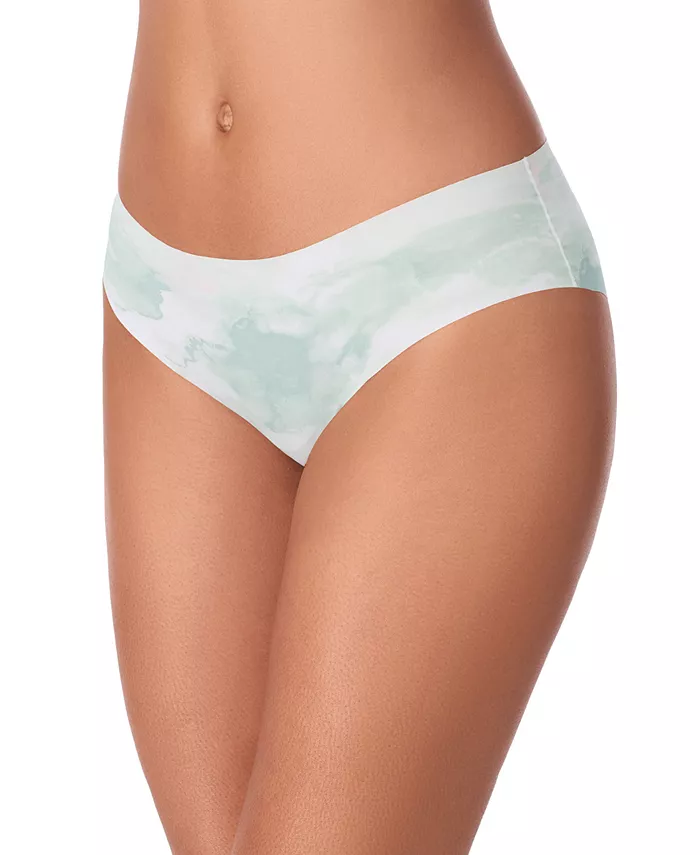 

Трусы Litewear Cut Anywear Logo-Printed Hipster Underwear DK5028 DKNY, зеленый