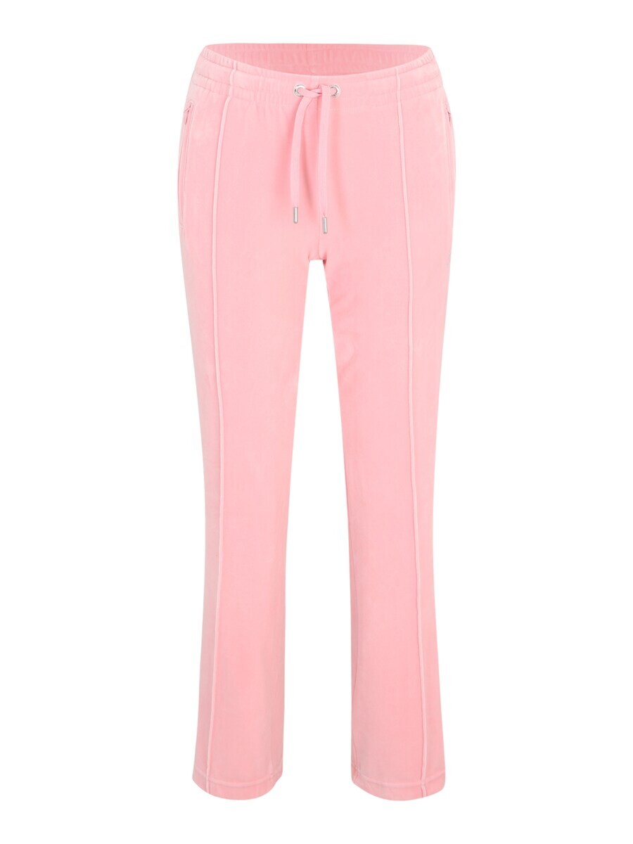 

Тканевые брюки Juicy Couture Petite Regular Pants TINA, светло-розовый