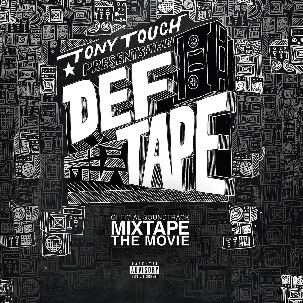 

Виниловая пластинка LP Tony Touch Presents: The Def Tape [OST] [Explicit] - Tony Touch