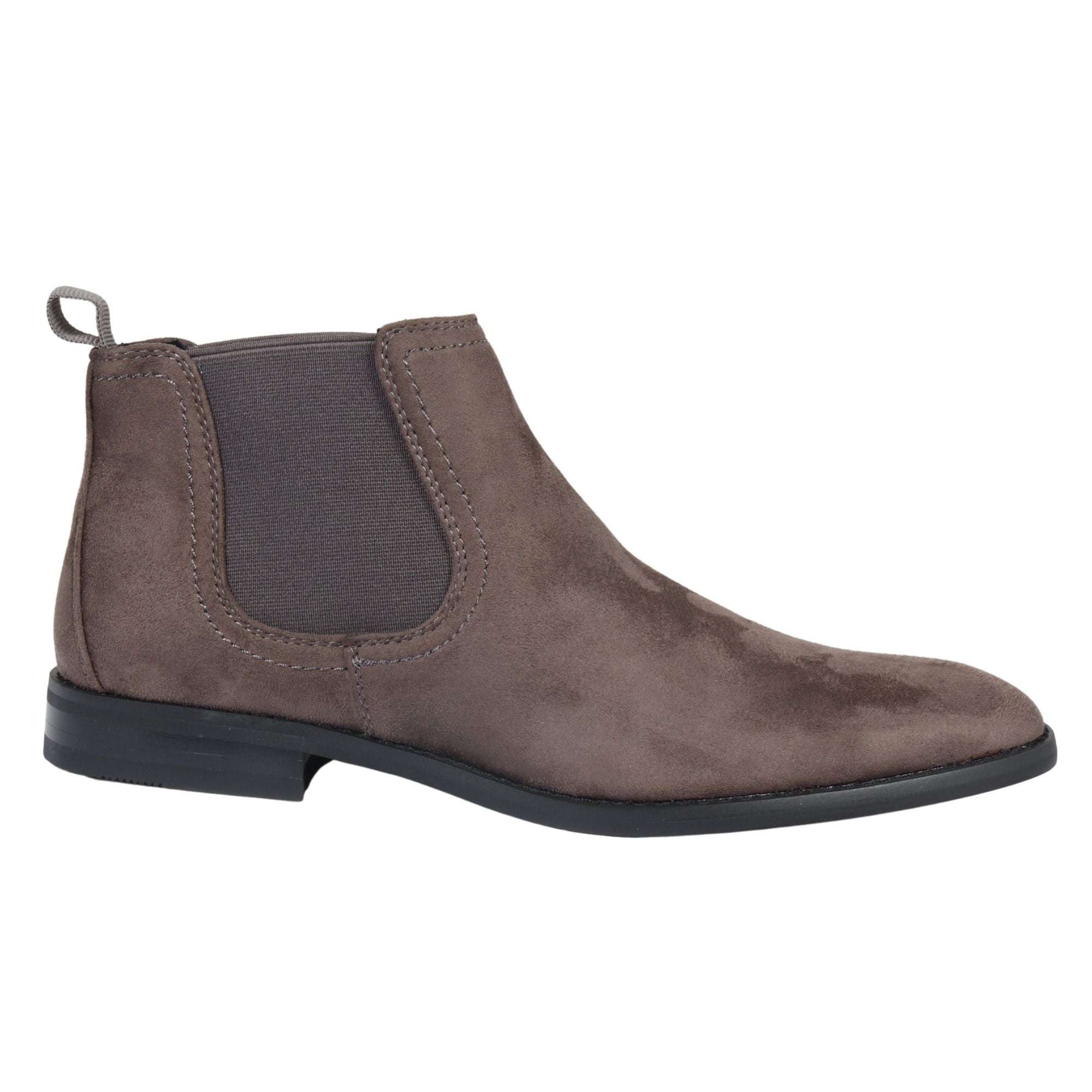 

Туфли-челси с замшевой кожаной подкладкой Slip On Ankle TruClothing, серый