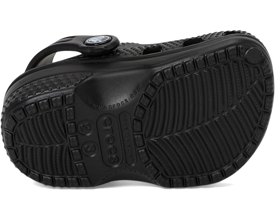 Детские сабо Crocs Classic Littles Crocs Kids, Black — фото 3