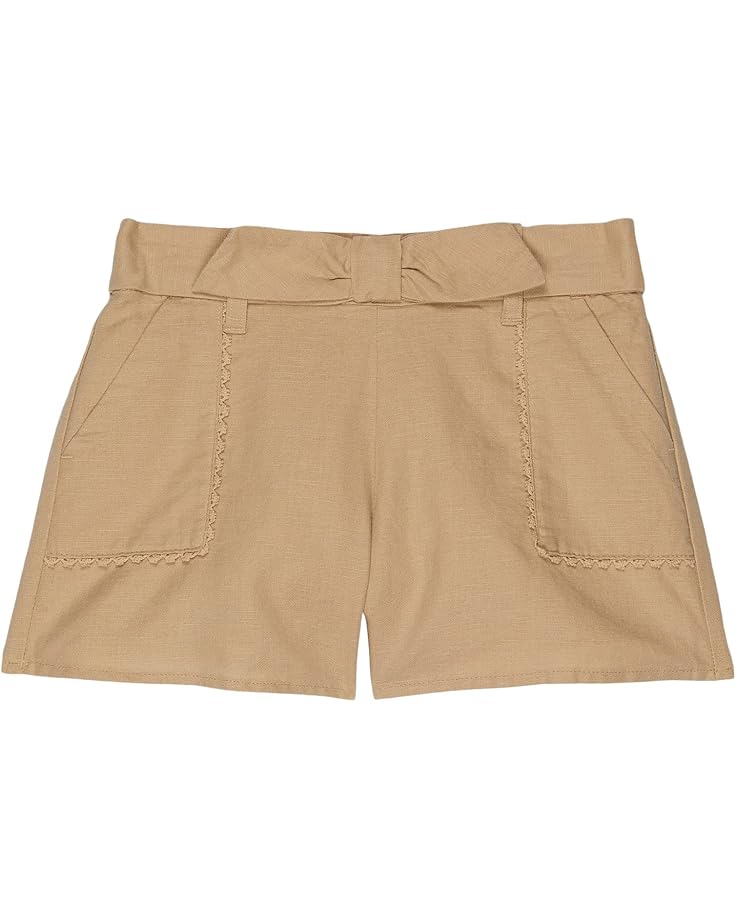 

Шорты Janie and Jack Khaki Shorts, коричневый