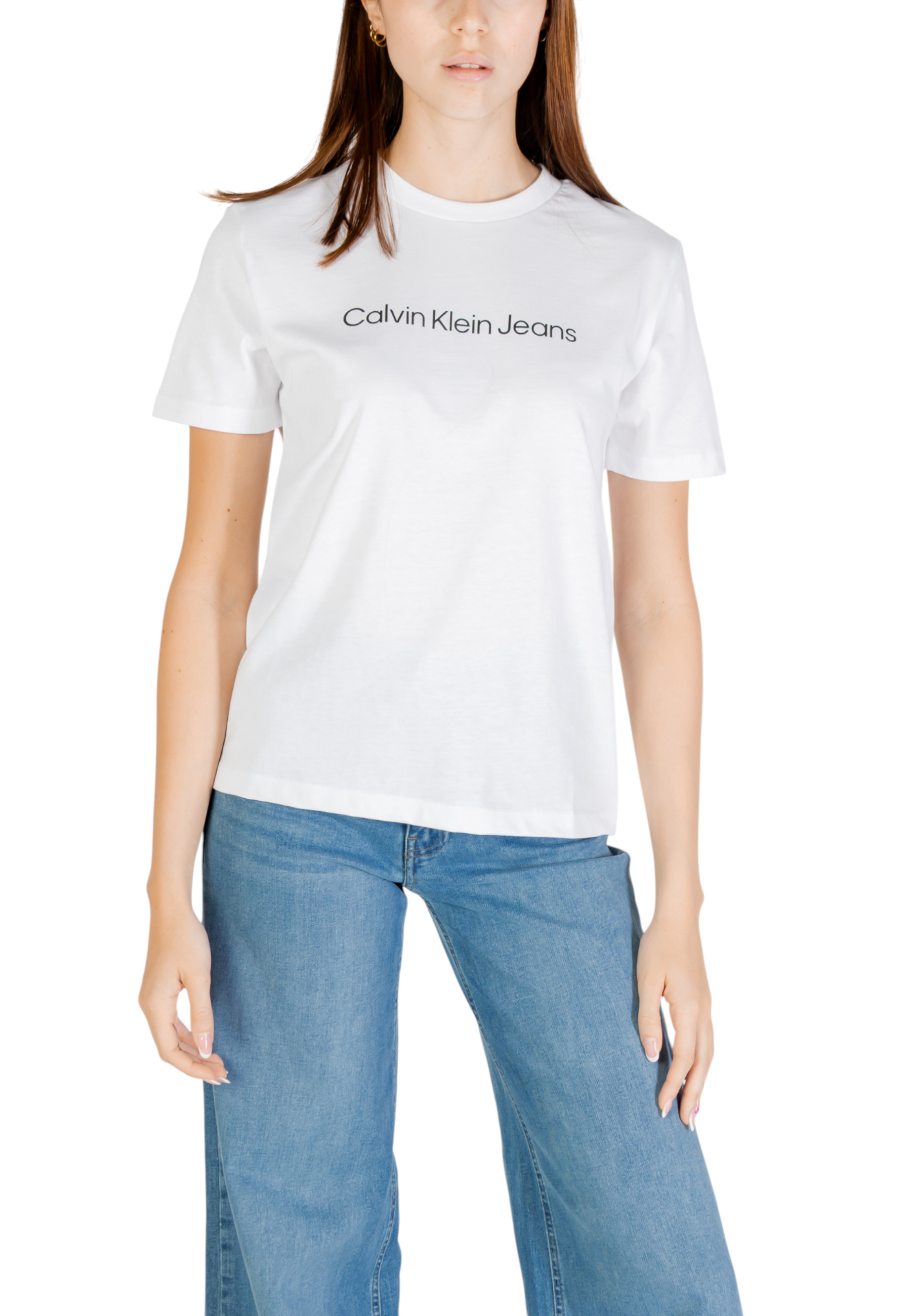 

Футболка Calvin Klein Jeans, белый
