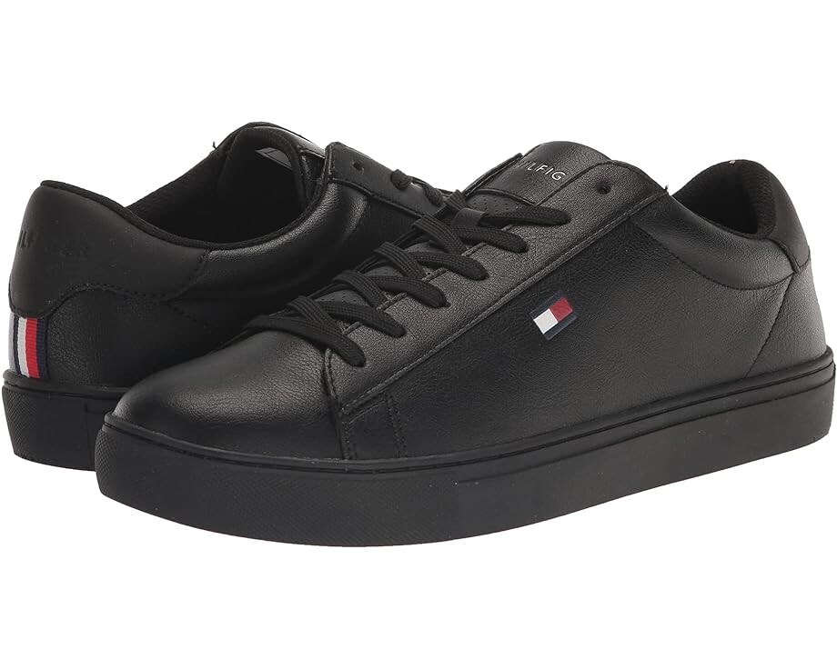 

Кроссовки Tommy Hilfiger Brecon, цвет Black/Black, Серый, Кроссовки Tommy Hilfiger Brecon, цвет Black/Black