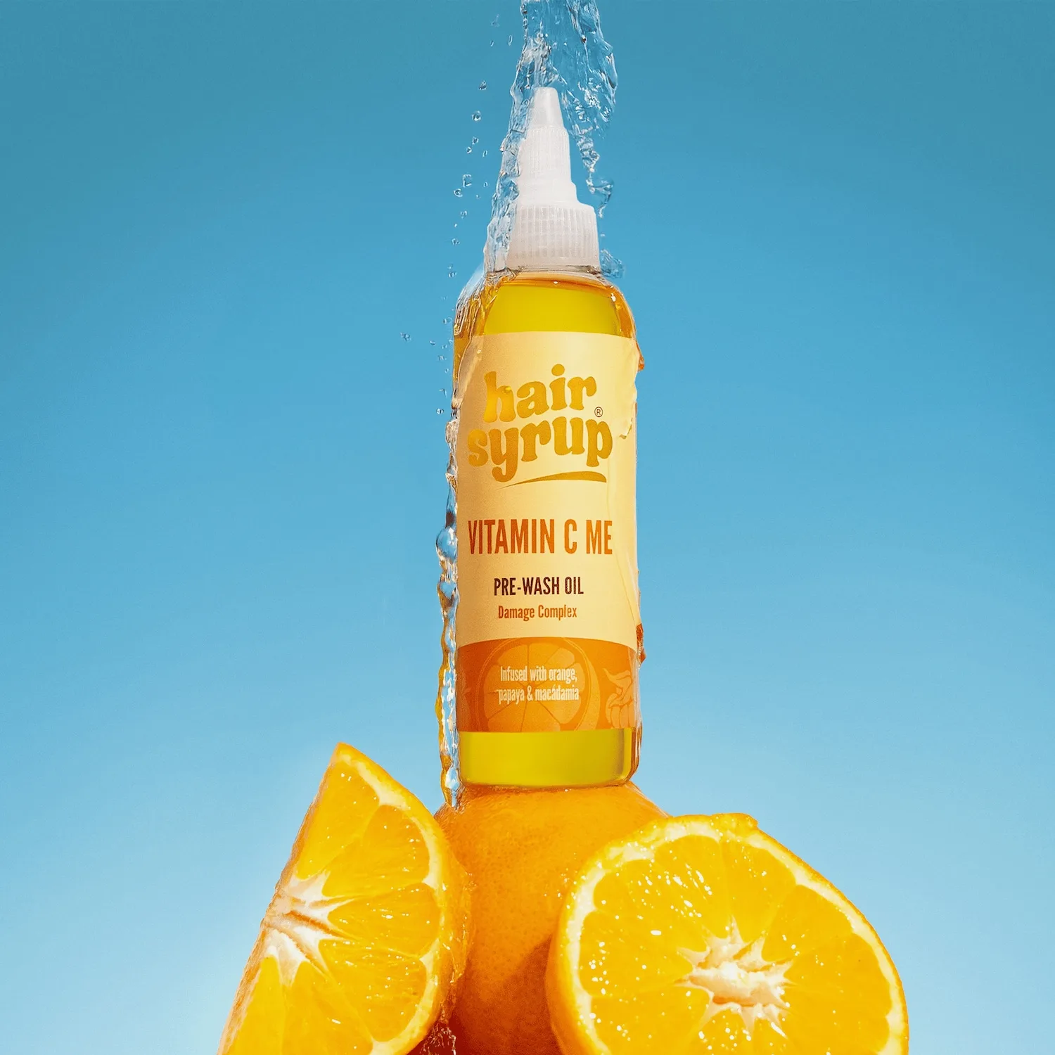 Масло для волос с витамином С Hair Syrup, 100 мл — фото 2