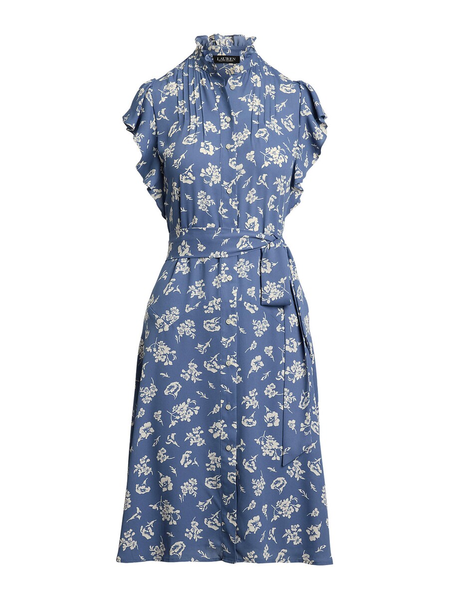 

Платье-рубашка Lauren Ralph Lauren, сапфировый
