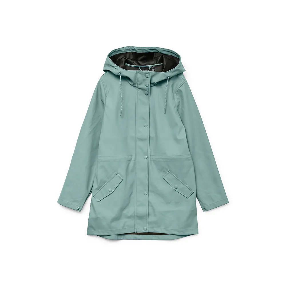 

Куртка Vero Moda Malou rain, зеленый