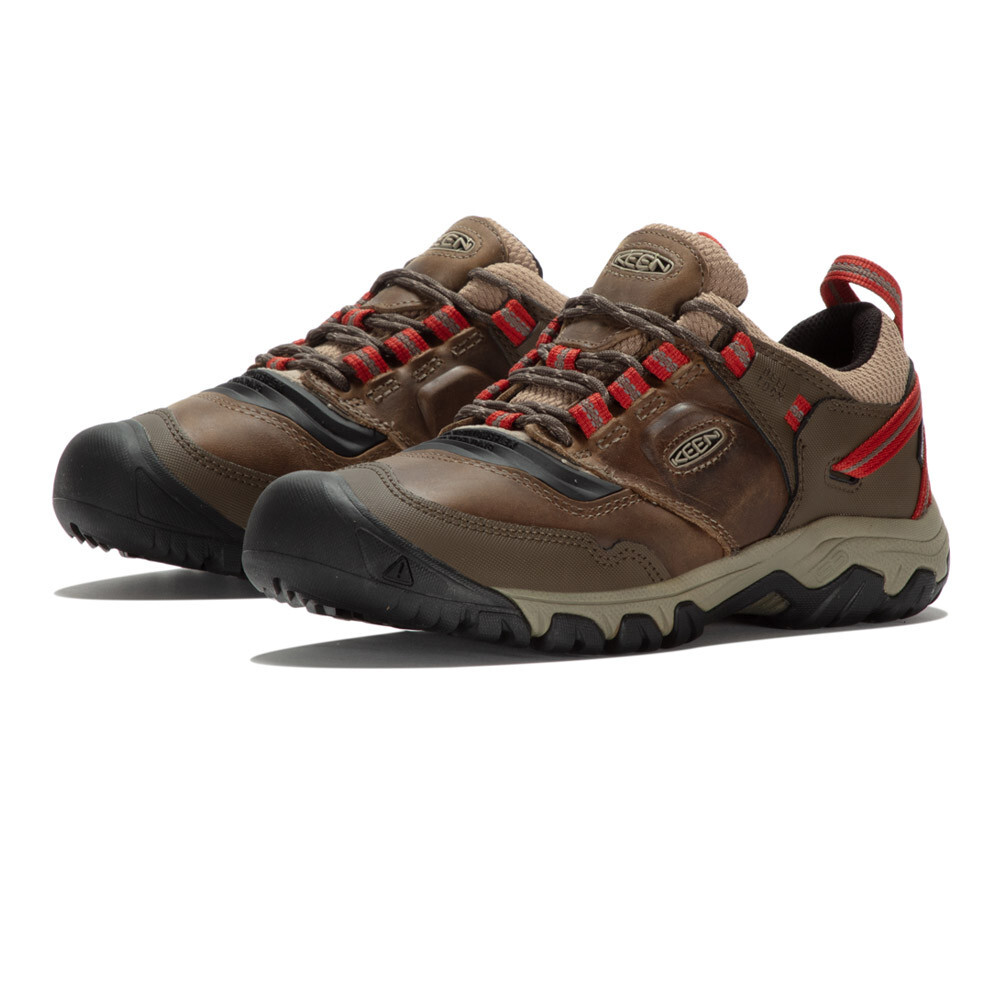 

Кроссовки Keen Ridge Flex Waterproof, коричневый