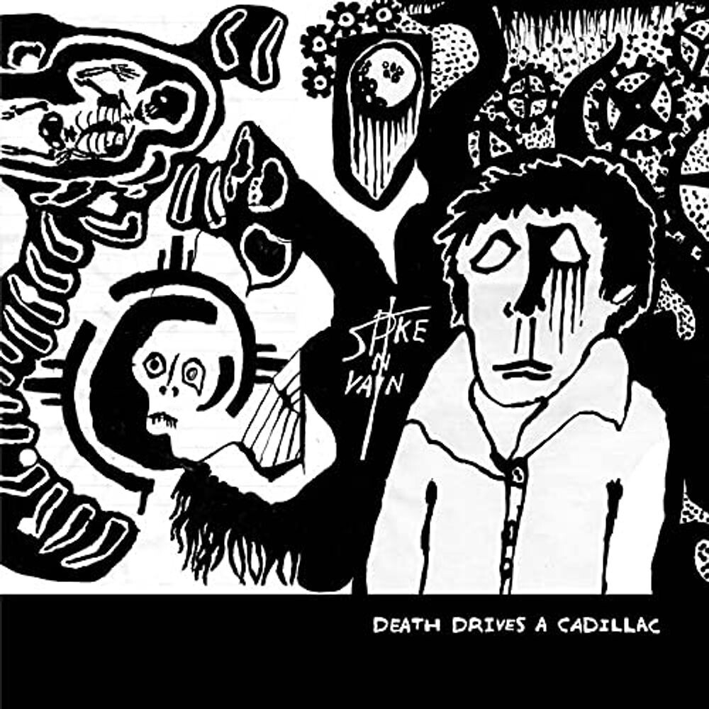 

Виниловая пластинка LP Death Drives A Cadillac - Spike In Vain