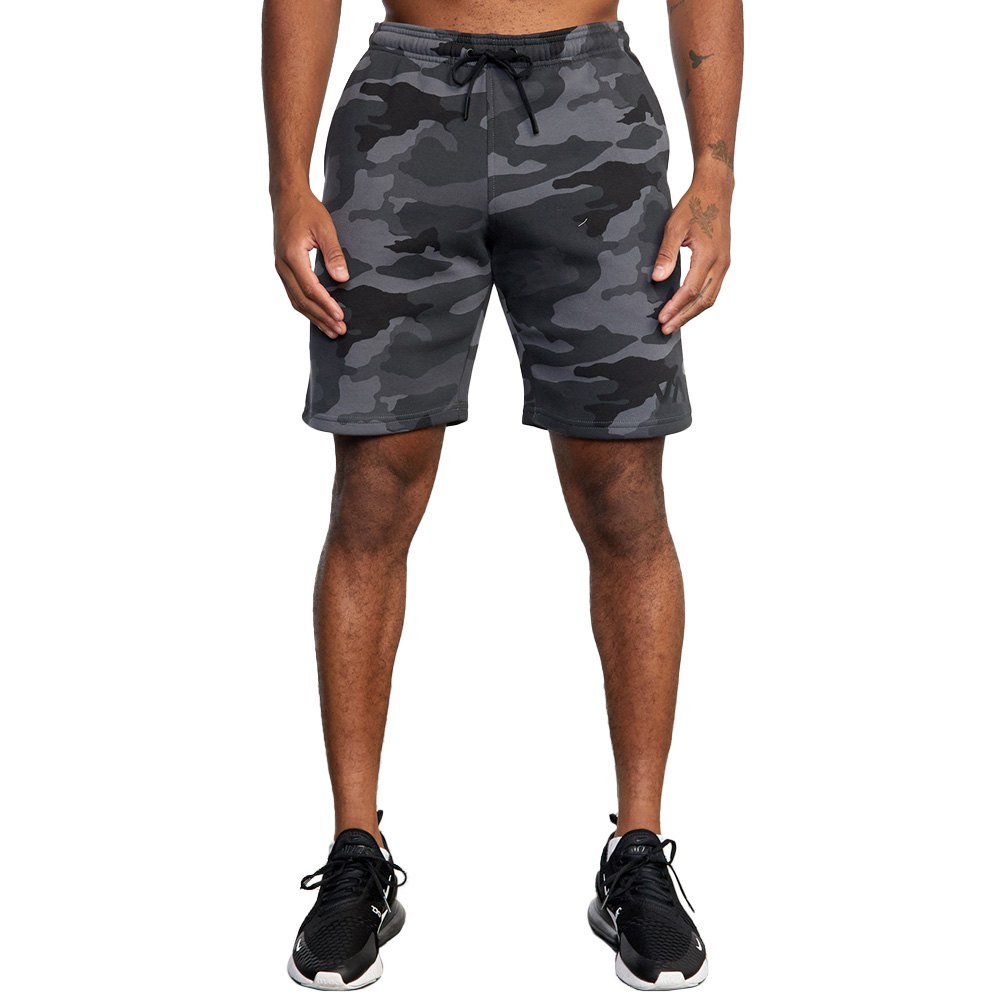 

Шорты Rvca Sport Short Iv Sweat, серый