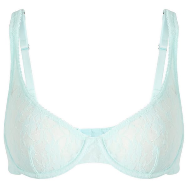 

Бюстгальтер из кружева по всей поверхности Fruity Booty, ice синий