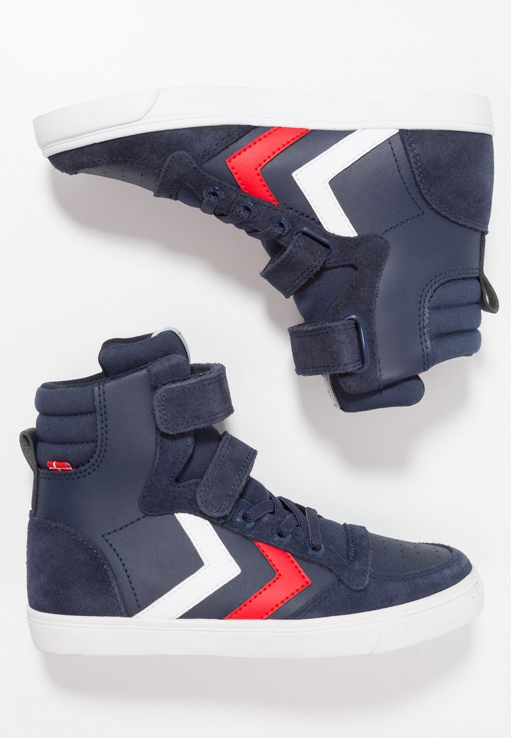 

Высокие кроссовки Slimmer Stadil Jr Hummel, цвет peacoat