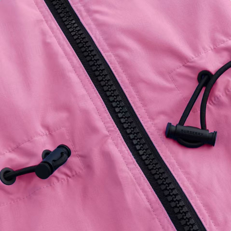 Пальто-тренч Burberry Pink — фото 3