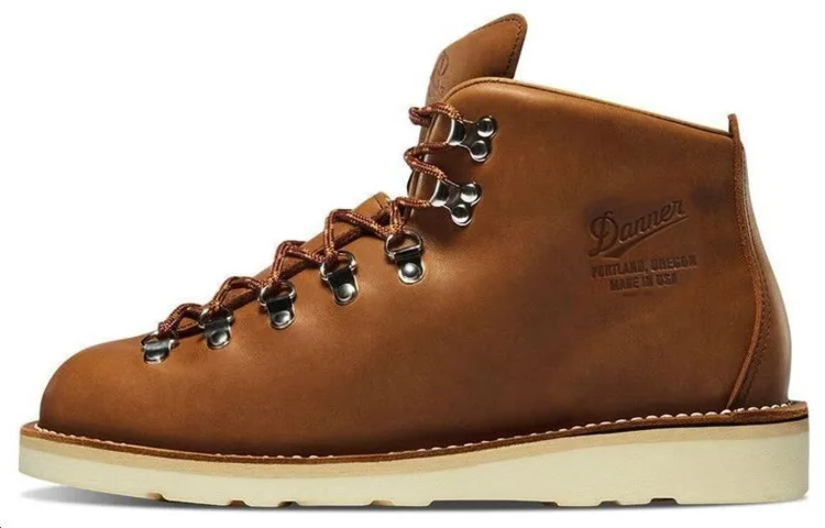 Danner Mountain Light Martin Boots мужские Brown Yellow/Brown Coffee/Brown White