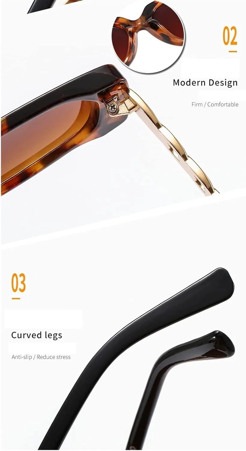 

Солнцезащитные очки XINXIN в маленькой оправе с цепочкой на дужках для мужчин и женщин, для уличной фотосъемки и отдыха на природе (Цвет: B, Размер: Средний), B