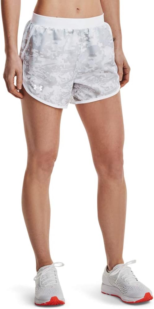 

Женские беговые шорты Under Armour Fly by 2.0 Printed, Halo Gray (014)/Reflective