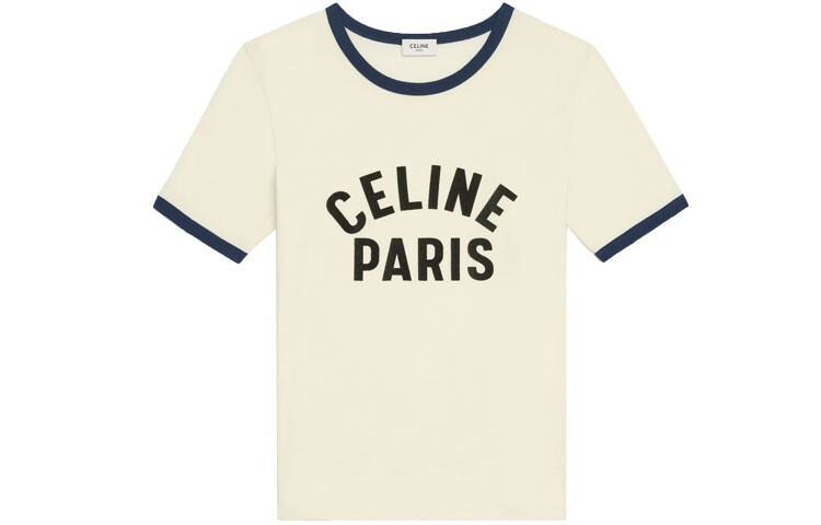 

Футболка женская Celine, бежевый