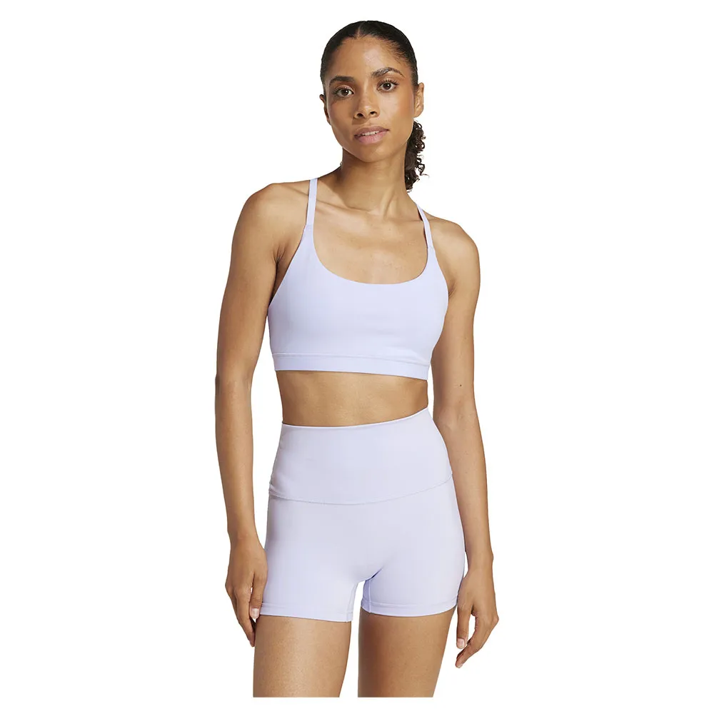 

Спортивный бюстгальтер adidas All Me Low Impact Sports Bra, белый