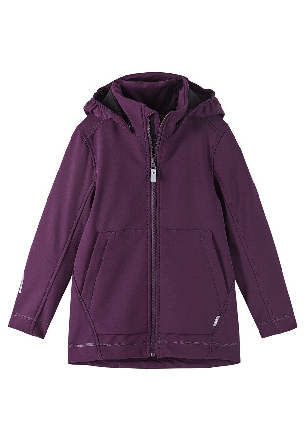 

Ветровка детская Reima Softshell Espoo демисезонная, фиолетовый