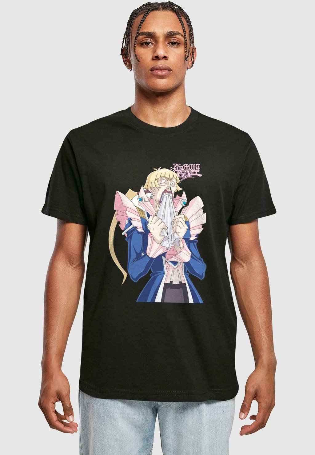 

Футболка с принтом YU-GI-OH! - CROWLER Merchcode, черный