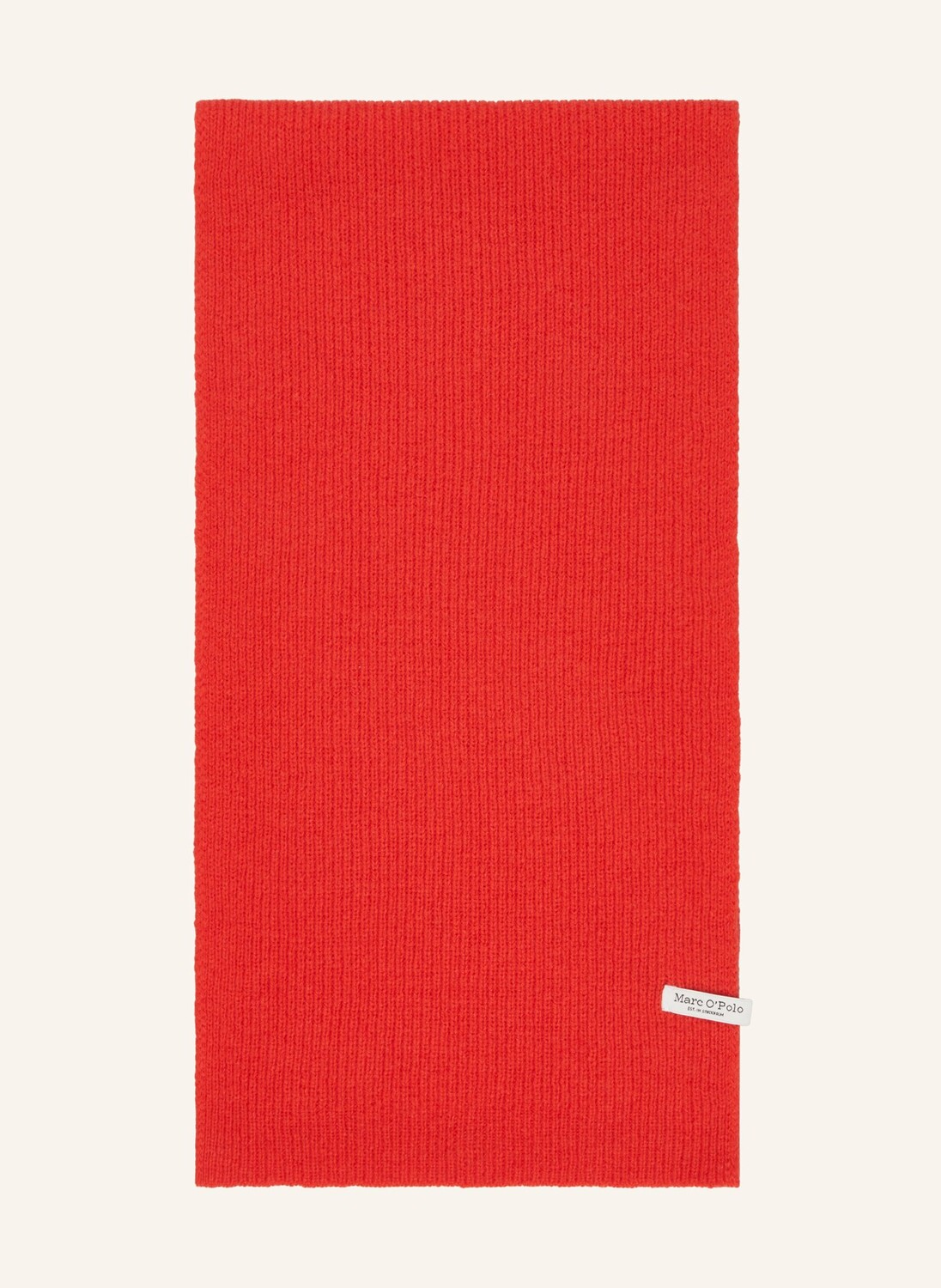 

Шарф Marc O'Polo, красный