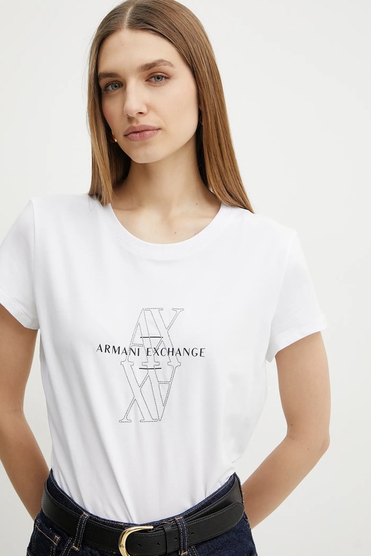 

Футболка Armani Exchange, белый