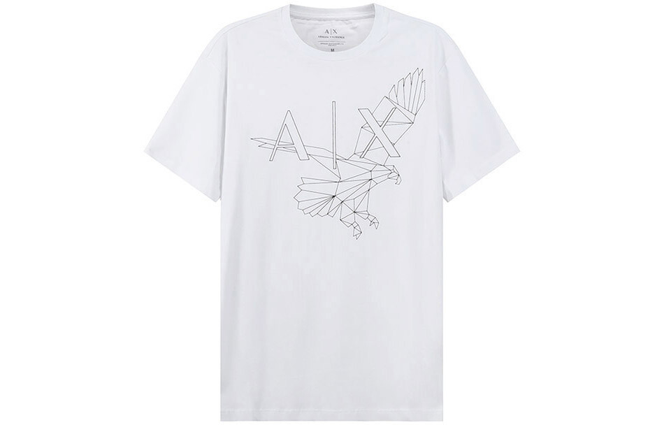 

Футболка мужская белая Armani Exchange, белый