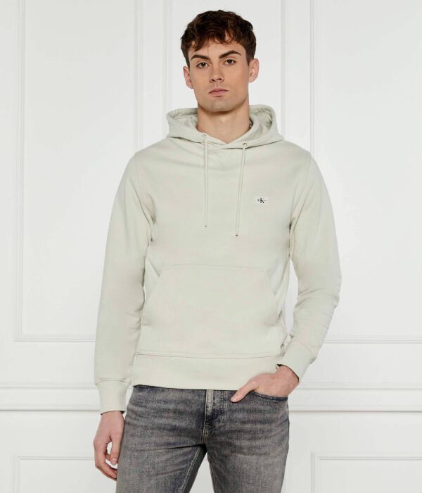 

Свитер Regular fit Calvin Klein Jeans, желтый