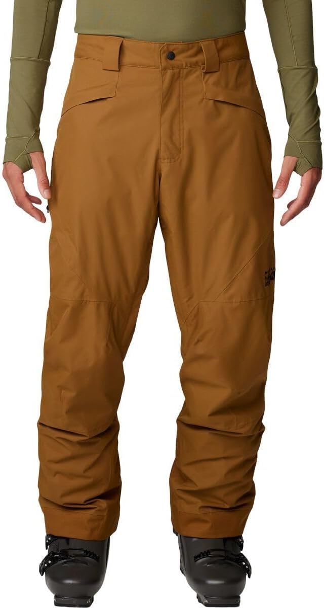 

Мужские брюки Mountain Hardwear Firefall, Golden Brown, Коричневый, Мужские брюки Mountain Hardwear Firefall, Golden Brown