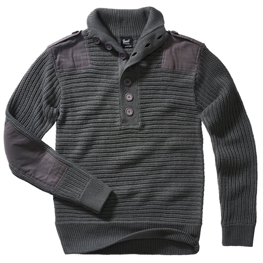 

Свитер Brandit Alpin High Neck, серый