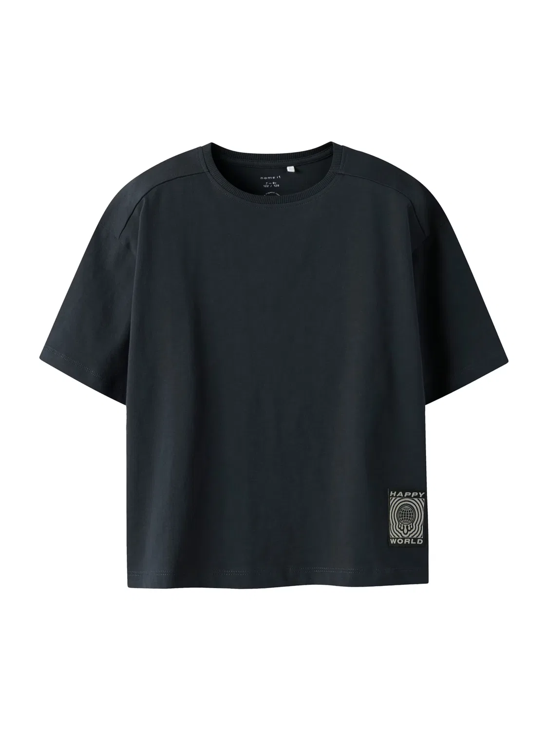 Футболка 'NKMFRANK' Name It, Black