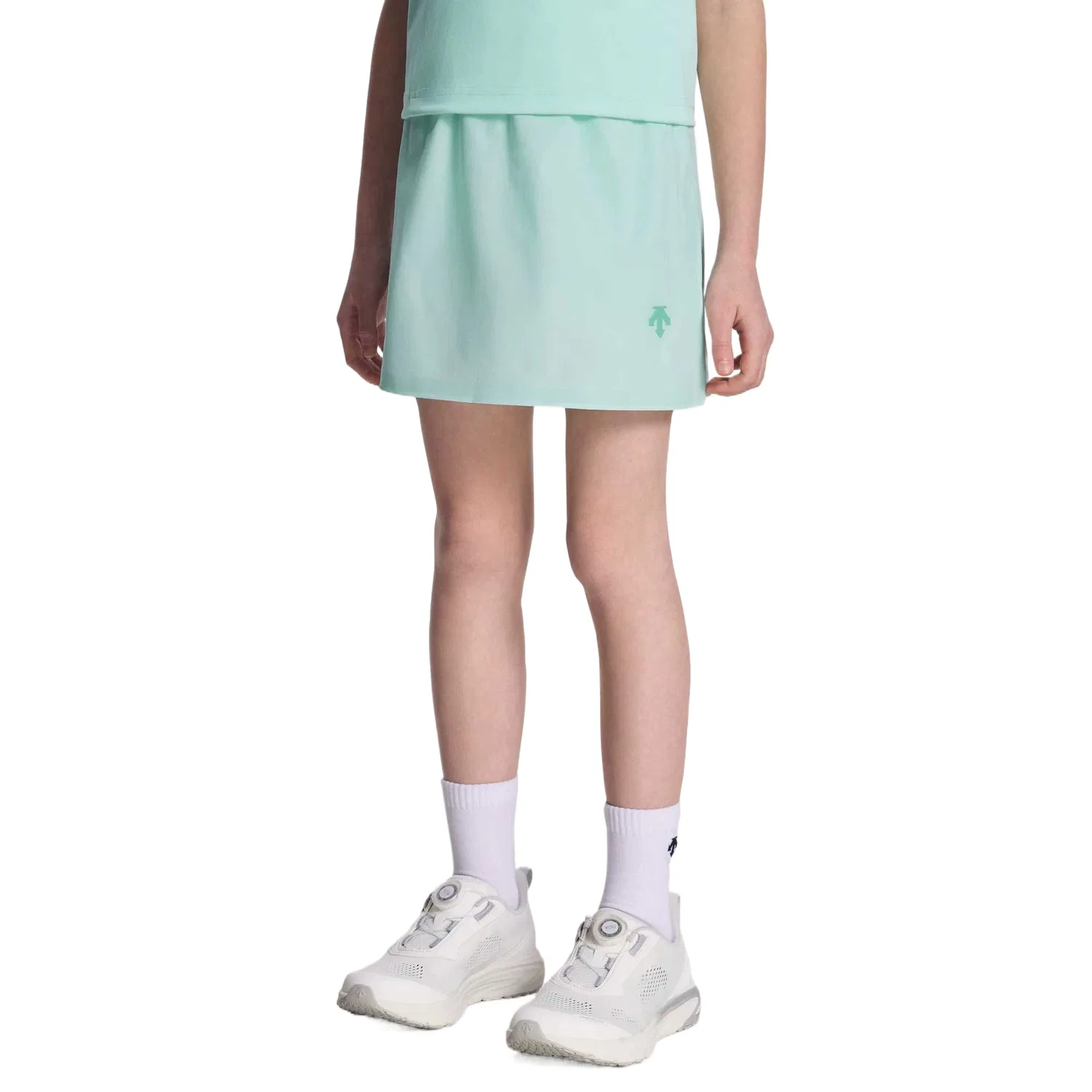 Детские шорты Thin DESCENTE, Light Mint Color