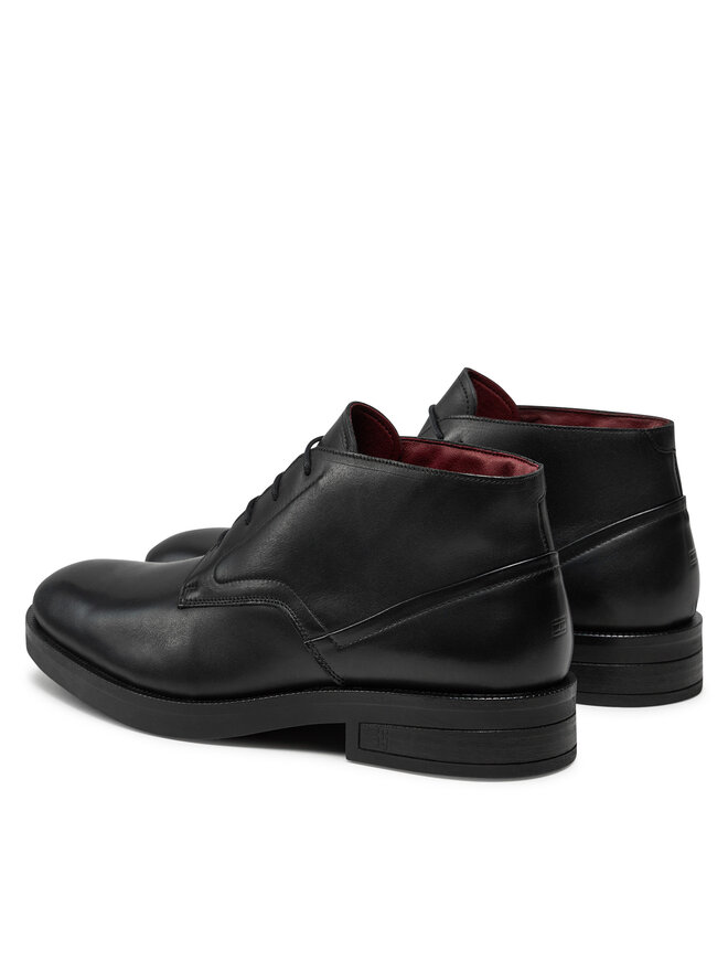 Ботинки Tommy Hilfiger, черный — фото 3
