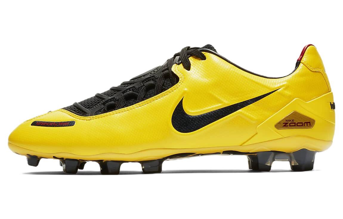

Кроссовки Nike Total 90 Laser FG Varsity Maize черные