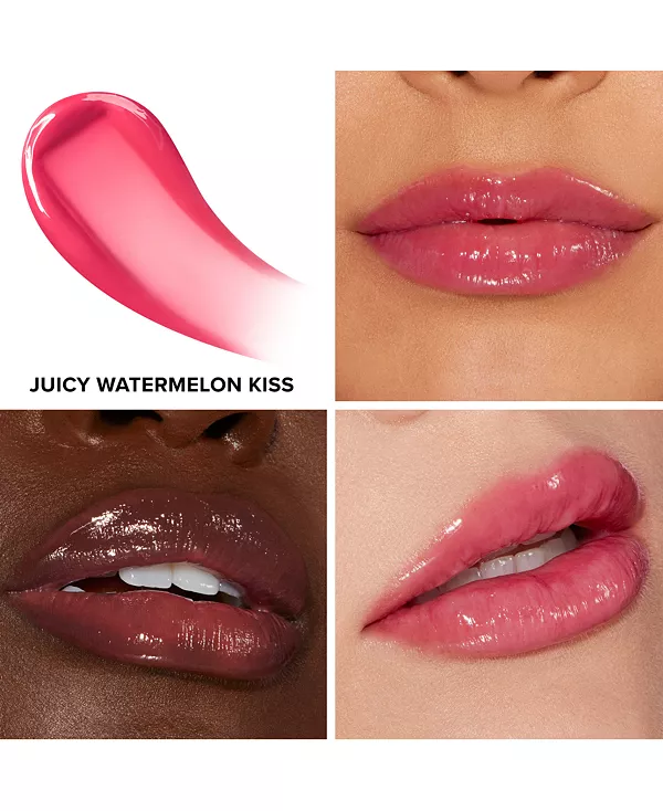 Увлажняющий бальзам для губ Pillow Too Faced, juicy watermelon kiss — фото 3