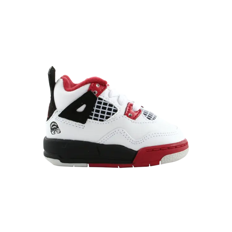 

Кроссовки Air Jordan 4 Retro TD 'Mars Blackmon', белый