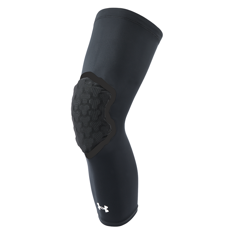 

Наколенники Cotton для бега, альпинизма, волейбола, тенниса, футбола, бадминтона, баскетбола Unisex Under Armour, черный