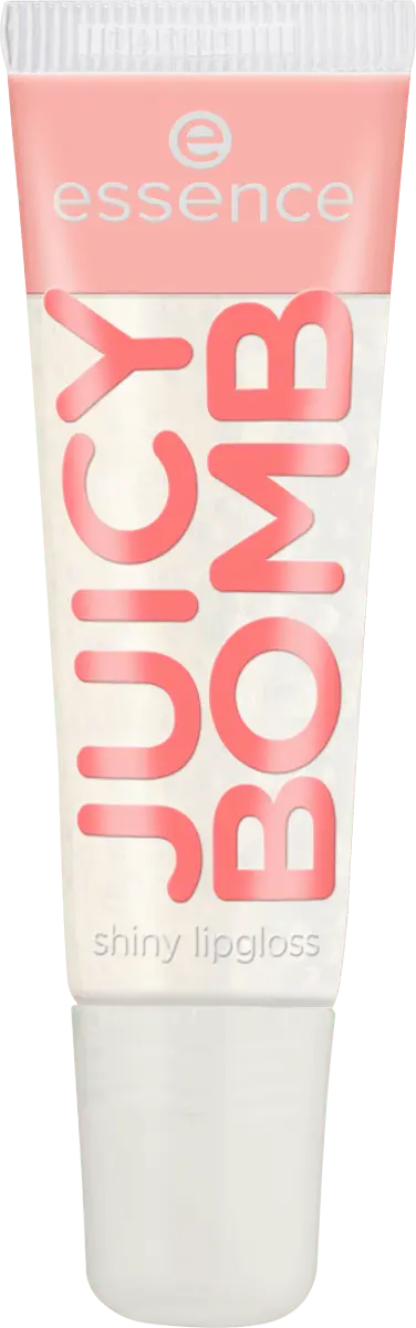 

Блеск для губ Juicy Bomb Shiny 101 Lovely Litchi 100мл essence