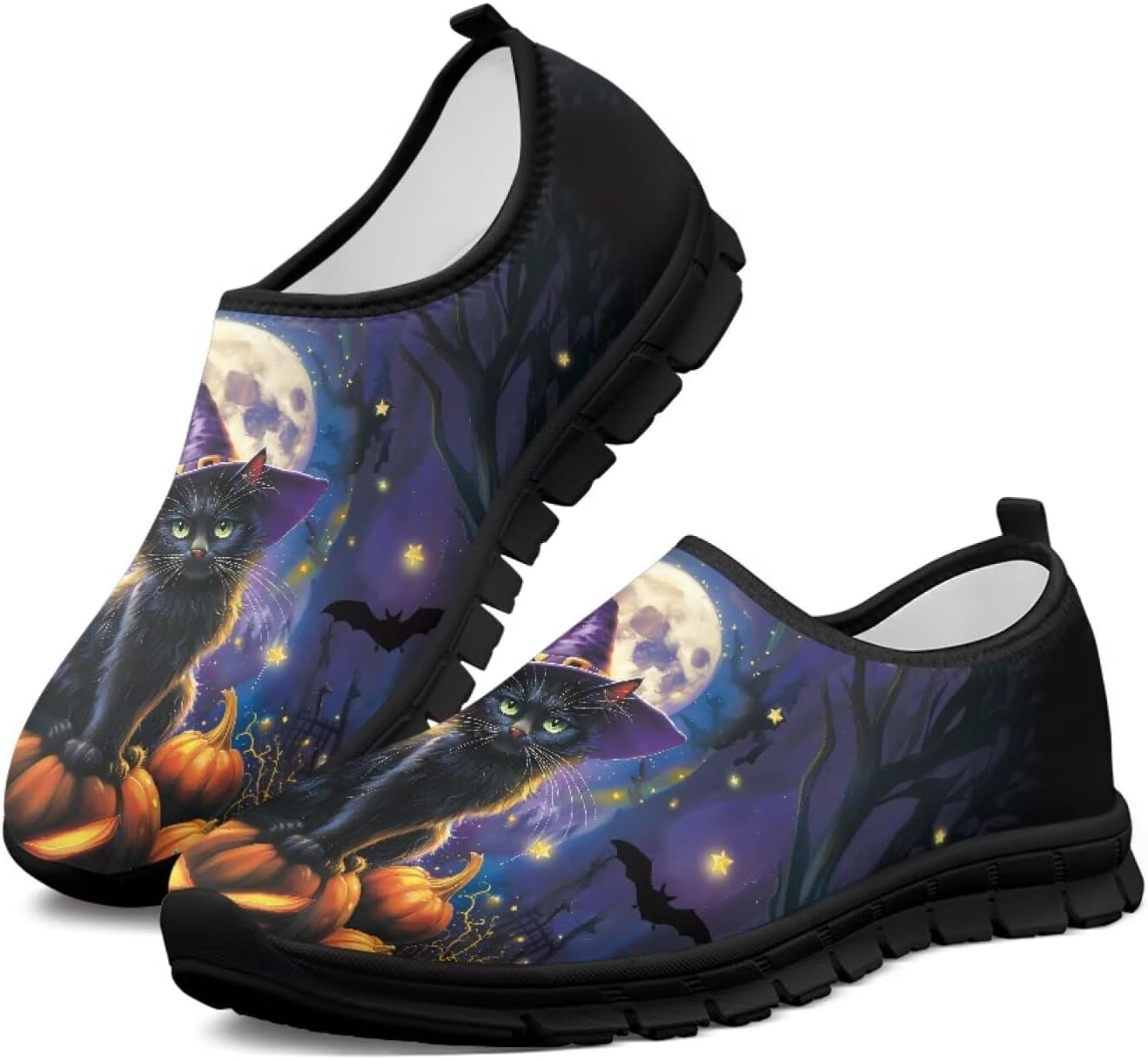 

Мужские лоферы Howilath, повседневные кроссовки без шнурков, свободная посадка, повседневные кроссовки с черной EVA подошвой